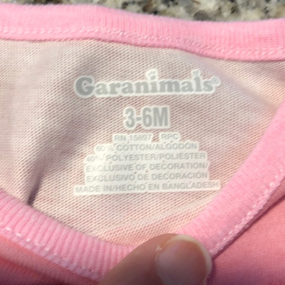 NWOT, garanimals unicorn set - Picture 2 of 3